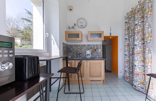 Kerfany-les-Pins Apartamento | La Tour du Castel Beach - 200m de la plage