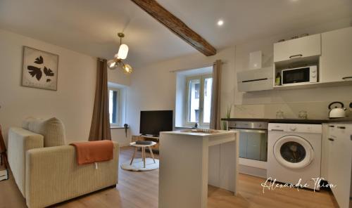 Vertrieu Apartamento | "La Tour", Logement cosy, au calme