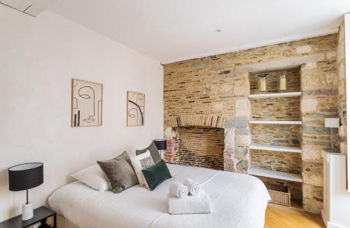 Centre Apartamento | La Tourelle & l'Honoré - 2 appartements dans le Centre historique de Rennes