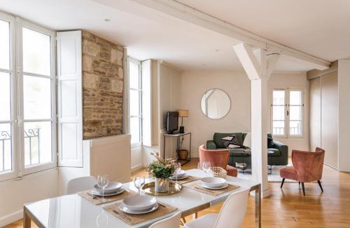 Centre Apartamento | La Tourelle & l'Honoré - 2 appartements dans le Centre historique de Rennes