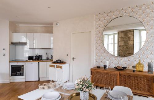 Centre Apartamento | La Tourelle & l'Honoré - 2 appartements dans le Centre historique de Rennes