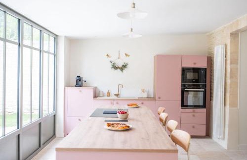 Langrune-sur-Mer Casa | La Tourelle Normande Maison de charme proche de la mer