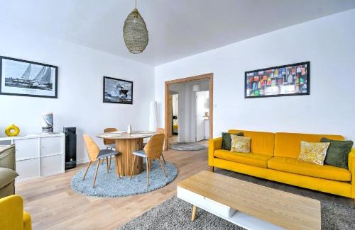 Downtown Apartamento | La Traversée Brestoise - Appartement tout confort avec parking privatif au centre-ville