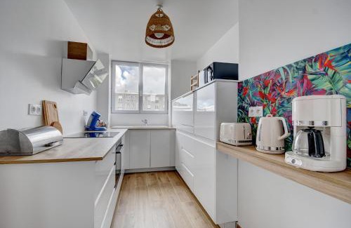 Downtown Apartamento | La Traversée Brestoise - Appartement tout confort avec parking privatif au centre-ville