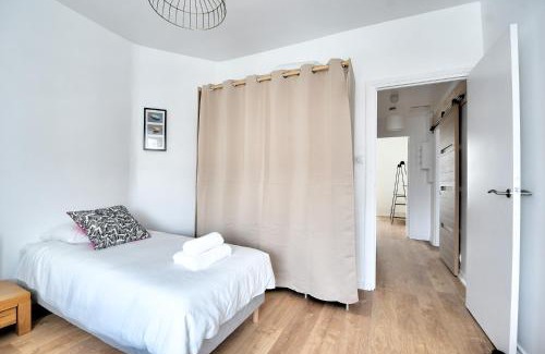 Downtown Apartamento | La Traversée Brestoise - Appartement tout confort avec parking privatif au centre-ville