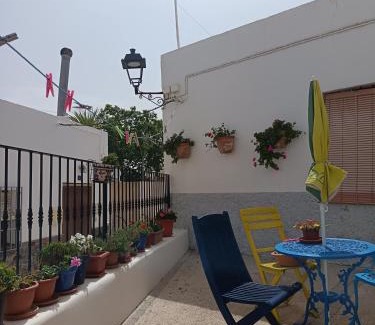 Lucainena de las Torres Casa | La Troje Pensión