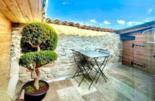 Saint-Genies-de-Malgoires Apartamento | La Tropézienne, charme et confort au coeur du Gard
