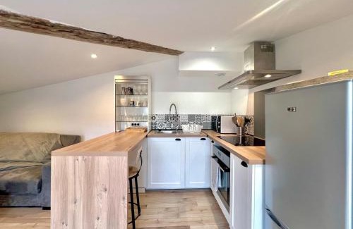 Saint-Genies-de-Malgoires Apartamento | La Tropézienne, charme et confort au coeur du Gard