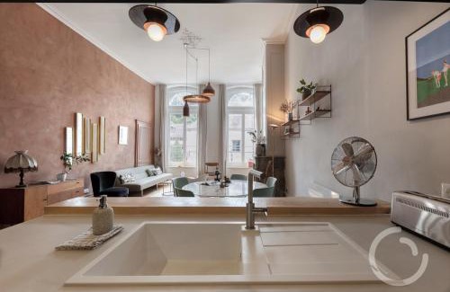 Salins-les-Bains Apartamento | La troussotte, superbe appartement de 110m2 avec terrasse et jardin