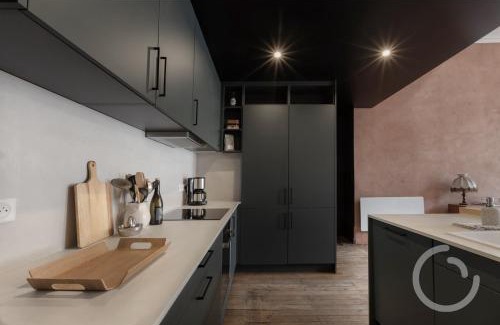 Salins-les-Bains Apartamento | La troussotte, superbe appartement de 110m2 avec terrasse et jardin