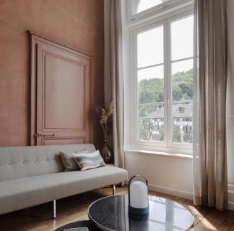 Salins-les-Bains Apartamento | La troussotte, superbe appartement de 110m2 avec terrasse et jardin