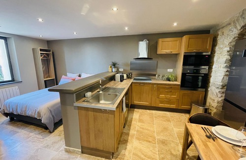 Seguret Apartamento | La Truffière de Séguret - Studio with all comforts