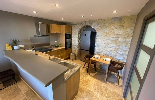 Seguret Apartamento | La Truffière de Séguret - Studio with all comforts
