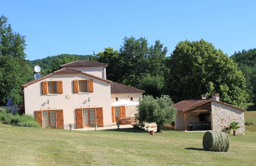 Saint-Martin-le-Redon Casa | La Valière 4* private pool / Quercy Périgord
