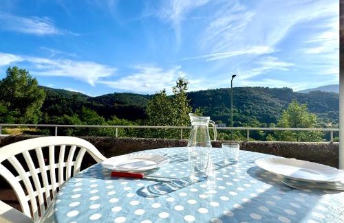 Meyras Apartamento | La Vallée Appartement 29 - Thermes Neyras les Bains