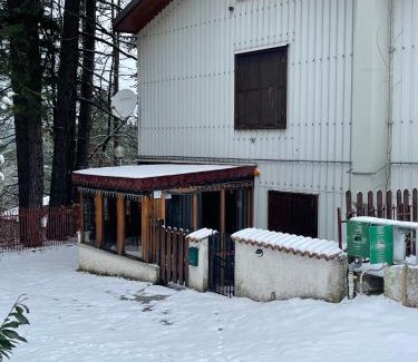Camigliatello Apartamento | La Veranda nella Neve - Camigliatello Silano