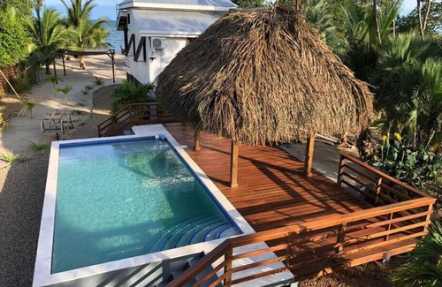 Caribbean Way Casa | La Vida Belize - Casa is a Beautiful Beach Front Home with Pool