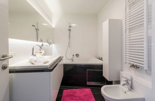 Sand in Taufers Apartamento | LA VIE DELUXE - Designer apartment with south-facing balcony, garage, WIFI, workation
