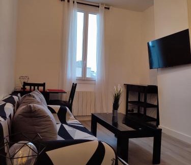 Maisons-Laffitte Apartamento | La vie en blanc et noir Maisons-Laffitte
