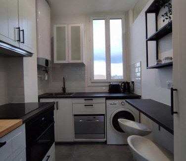Maisons-Laffitte Apartamento | La vie en blanc et noir Maisons-Laffitte