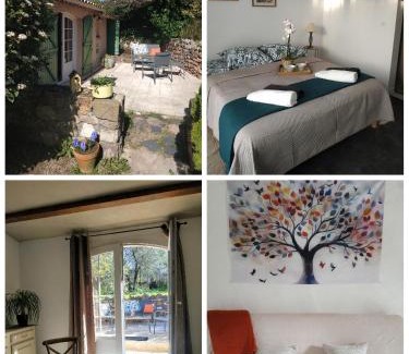 Puget-sur-Argens Cama Y Desayuno | La Vie en Couleurs Chambre d'hôtes, gîte