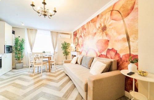 Dumbravita Apartamento | La Vie en Rose Chic French-Style Apartment with Parking in Timisoara