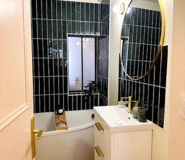 Villeneuve Apartamento | La Vie en Rose - Rennes & Gare
