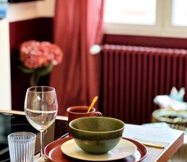 Villeneuve Apartamento | La Vie en Rose - Rennes & Gare