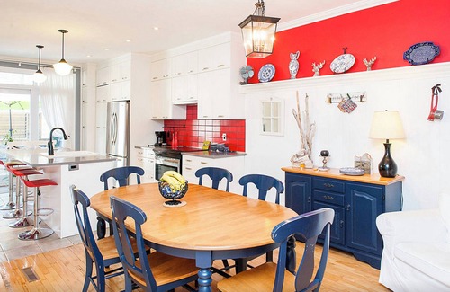 Vieux-Rosemont Apartamento | LA VIE EST BELLE - Chalet de Ville - 4BED - Aparcamiento gratuito - A / C