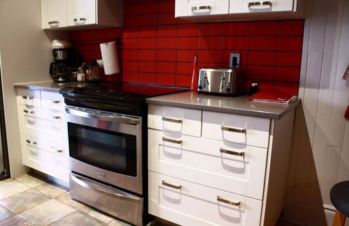 Vieux-Rosemont Apartamento | LA VIE EST BELLE - Chalet de Ville - 4BED - Aparcamiento gratuito - A / C