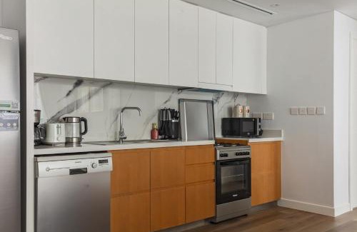 Dubai Marina Apartamento | La Vie, JBR private beach, private parking and pool