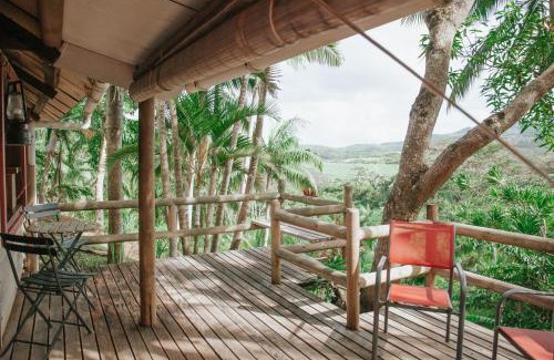 Chamarel Cabina | La Vieille Cheminée, Tropical Farm & Eco-Lodges