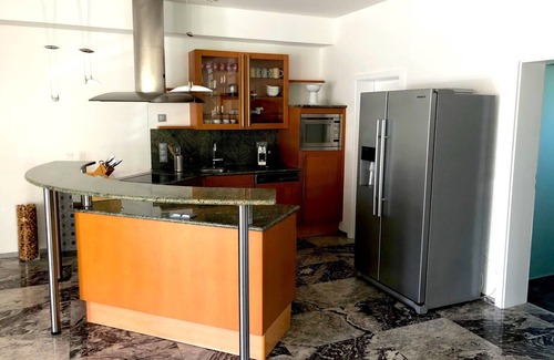 Weil am Rhein Apartamento | La Vigna - Living - with exclusive outdoor pool and sauna