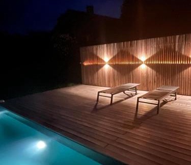 Sarlat-la-Caneda Casa | La Vigne - Maison de charme avec piscine