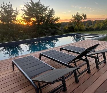 Sarlat-la-Caneda Casa | La Vigne - Maison de charme avec piscine