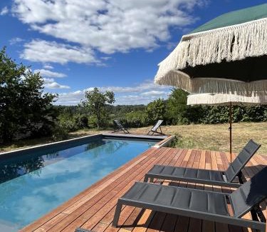 Sarlat-la-Caneda Casa | La Vigne - Maison de charme avec piscine