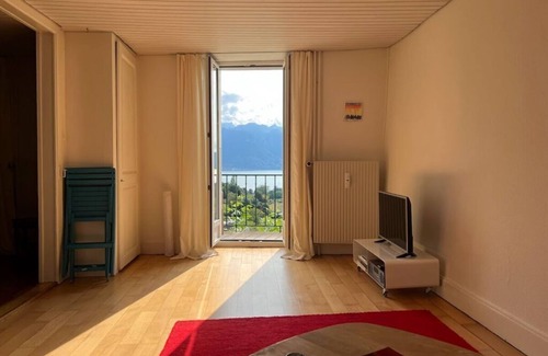 Arlesheim Casa | La Vigneronne, Vista al lago