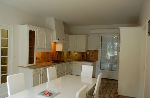 Saint-Jouan-des-Guerets Casa | la Villa des Longchamps