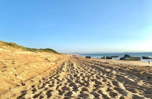 Capbreton Casa | La Villa Azur - Chaleureuse maisonnette avec piscine partagée