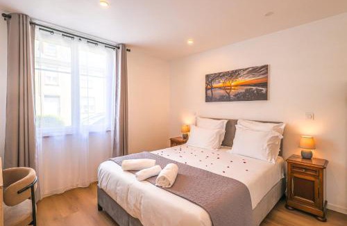 Montebourg Cama Y Desayuno | La Villa Cassinne Chambres Indépendantes