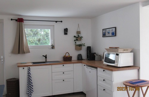 Tregunc Casa | La Villa de la Pointe de la Jument, à 20 m de la Plage