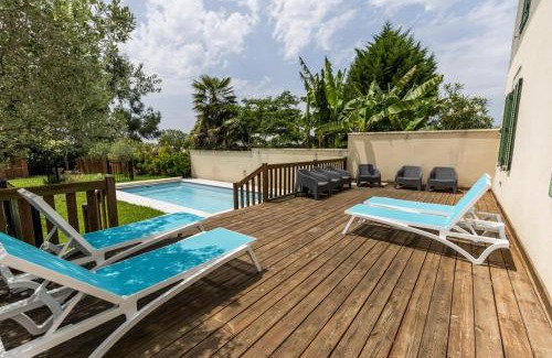 Saint-Lon-les-Mines Casa | La villa de saint lon
