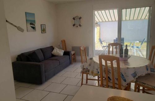Le Verdon-sur-Mer Casa | La Villa des Dunes à la Plage Chambrette