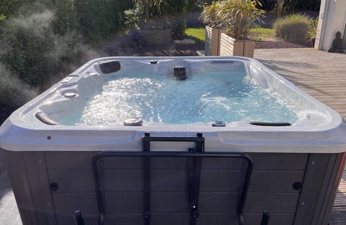 Ploudalmezeau Casa | La Villa des Dunes, 100 m from the sea, Spa, Sauna