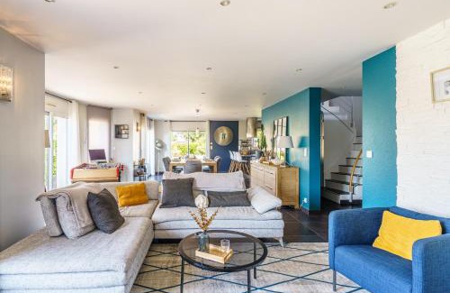 Ergue-Gaberic Casa | La Villa des Lauriers - Piscine privée et chauffée
