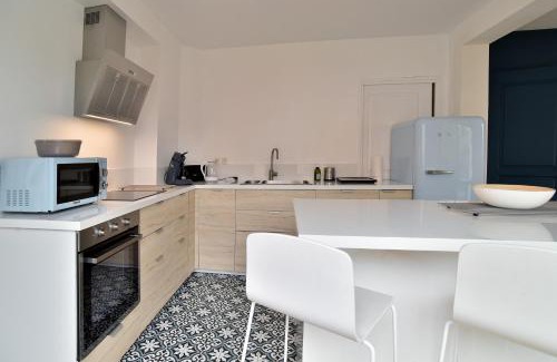 Pleneuf-Val-Andre Casa | La Villa des Marettes - Piscine partagée