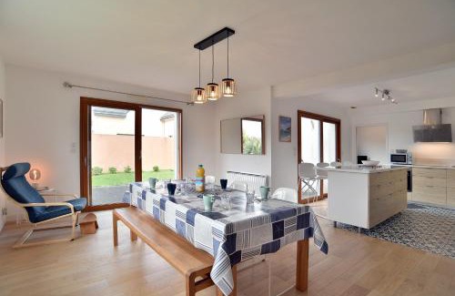 Pleneuf-Val-Andre Casa | La Villa des Marettes - Piscine partagée