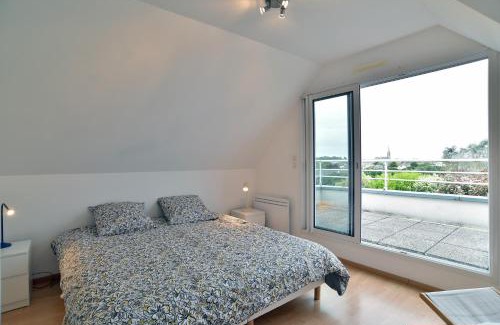 Pleneuf-Val-Andre Casa | La Villa des Marettes - Piscine partagée