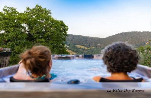 Viala-du-Tarn Cama Y Desayuno | La Villa des Raspes - Séjour Bien être et Spa - Réservé aux Adultes