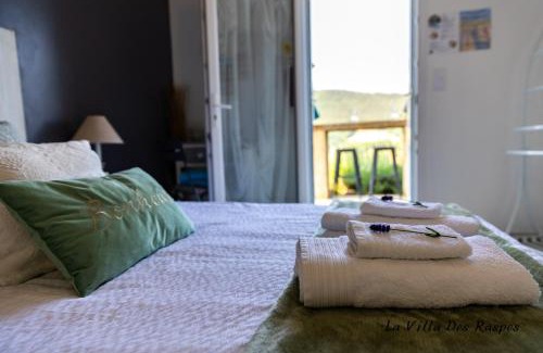 Viala-du-Tarn Cama Y Desayuno | La Villa des Raspes - Séjour Bien être et Spa - Réservé aux Adultes